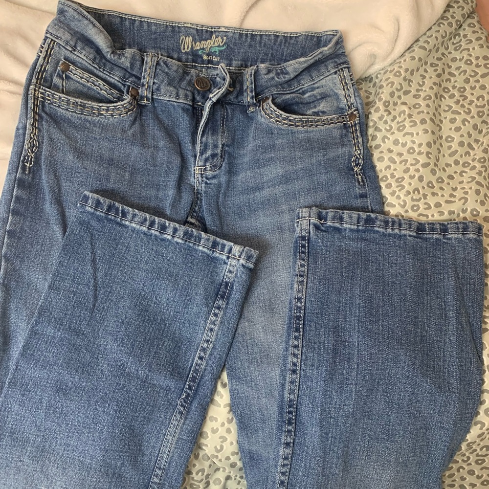 Women’s Wrangler Boot cut jeans